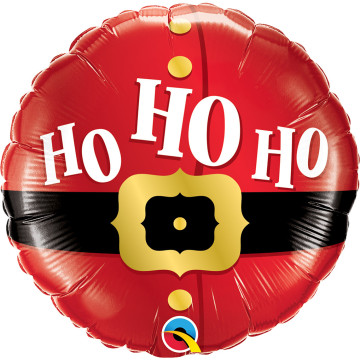 Ballon Ho Ho Ho Noël 45 cm