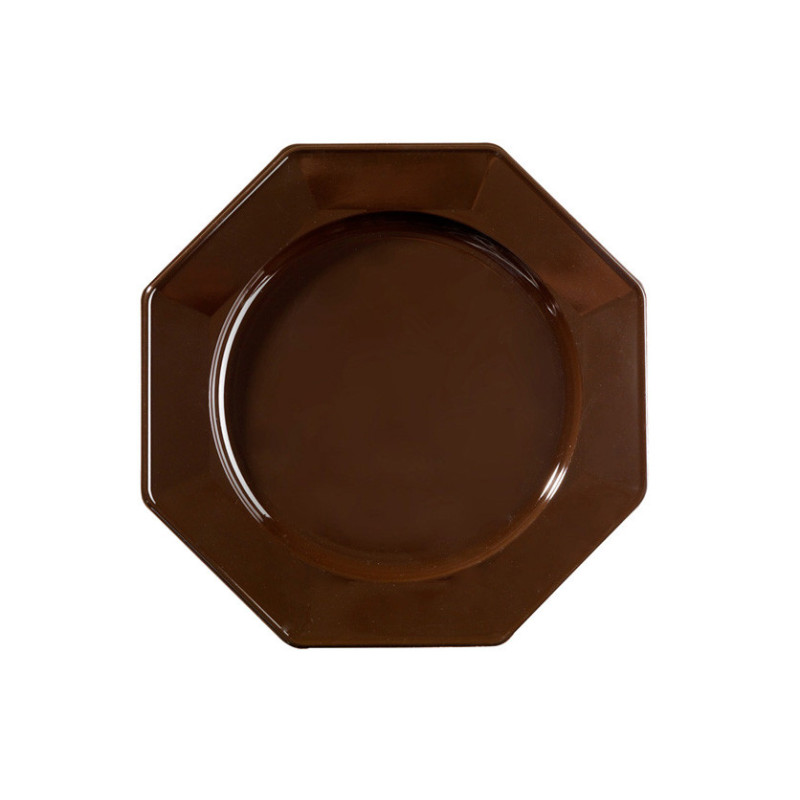 Assiettes Plastiques Réutilisables CNER - Lot De 150, Ø22 Cm, Sans BPA