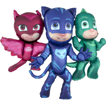 Ballon Pyjamasques airwalkers