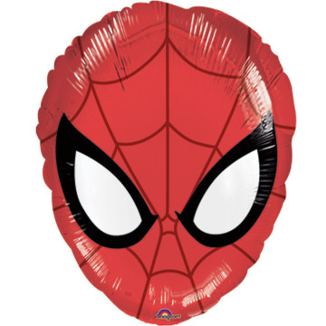 Ballon Cagoule spiderman