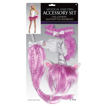 Kit accessoires Licorne 5 pièces