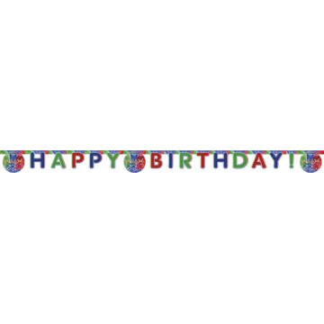Guirlande Happy Birthday Pyjamasques