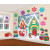 Scene setter Maison du Père Noël 32 pièces Scene setter Maison du Père Noël 32 pièces