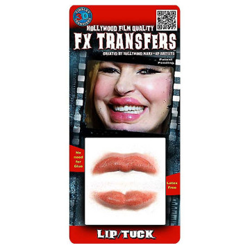 Fausses Lèvres pulpeuses 3D Halloween