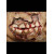 Fausse Cicatrice nécrose bouche de zombie3 D Halloween