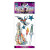 Tatouage rock star temporaire Halloween Tatouage rock star temporaire Halloween
