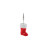 Marque-place botte rouge 4 X 2 x 11 cm Marque-place botte rouge 4 X 2 x 11 cm