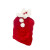 Sac à cadeaux velours rouge 90 x 60 cm Sac à cadeaux velours rouge 90 x 60 cm