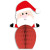 Lot de 2 Centres de Table de Noël alvéolés 22 x 26 cm Lot de 2 Centres de Table de Noël alvéolés 22 x 26 cm