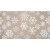Chemin de table Flocon Métal noël argent 28 cm x 5 m Chemin de table Flocon Métal noël argent 28 cm x 5 m