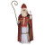 Déguisement Saint Nicolas adulte luxe
