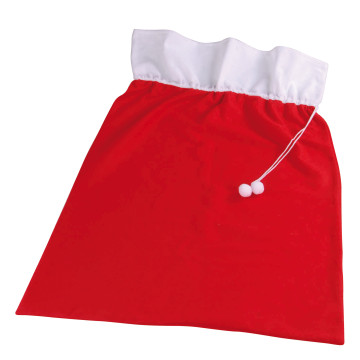 Sac à cadeaux rouge 1 er prix 70 x 50 cm