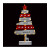 Sapin bois naturel à poser 10 mini leds blanc chaud Sapin bois naturel à poser 10 mini leds blanc chaud