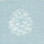 Lot de 20 serviettes intissé Pomme de pin argent 25 x 25 cm Lot de 20 serviettes intissé Pomme de pin argent 25 x 25 cm