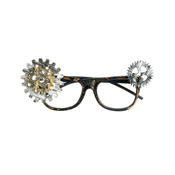 Lunettes Steampunk rouage