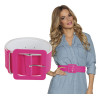 Ceinture rose fluo 115 x 5,5 cm