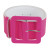 Ceinture rose fluo 115 x 5,5 cm