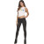 Leggings opaque noir strech taille M