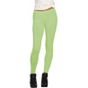 Leggings opaque vert fluo  strech taille M