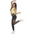 Leggings gaps noir strech taille M