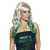 Perruque Marina 3 tons blond/bleu/vert Perruque Marina 3 tons blond/bleu/vert