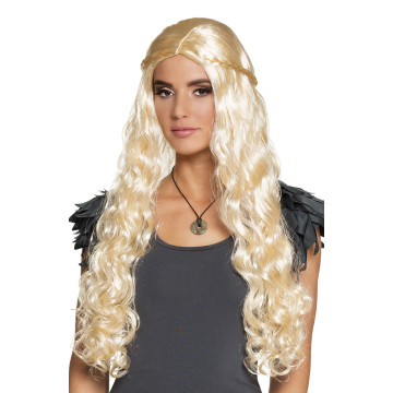 Perruque blonde dragon mother