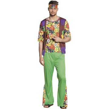 Déguisement Woodstock homme taille M/L