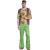 Déguisement Woodstock homme taille M/L Déguisement Woodstock homme taille M/L