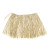 Jupe hawaienne raphia naturel 40 cm