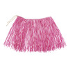 Jupe hawaienne raphia rose 40 cm