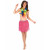 Jupe hawaienne raphia rose 40 cm