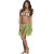 Jupe hawaienne raphia vert 40 cm