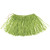 Jupe hawaienne raphia vert 40 cm