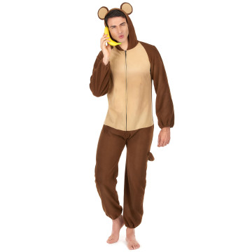 Déguisement  Kigurumi Gorille homme
