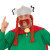 Casque Abraracourcix adulte Casque Abraracourcix adulte