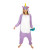 Déguisement Kigurumi  Licorne violet femme