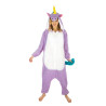 Déguisement Kigurumi  Licorne violet femme
