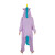 Déguisement Kigurumi  Licorne violet femme