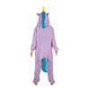 Déguisement Kigurumi  Licorne violet femme