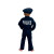 Déguisement Policier enfant