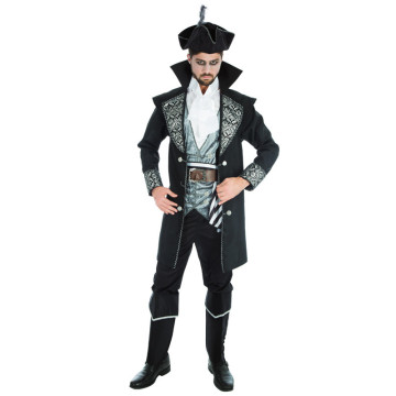 Déguisement Pirate noir homme adulte