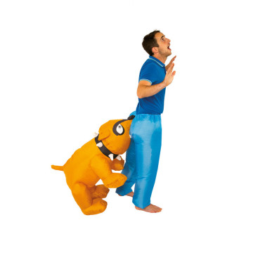 Déguisement Bouledogue gonflable