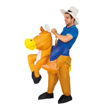 Déguisement Cheval gonflable