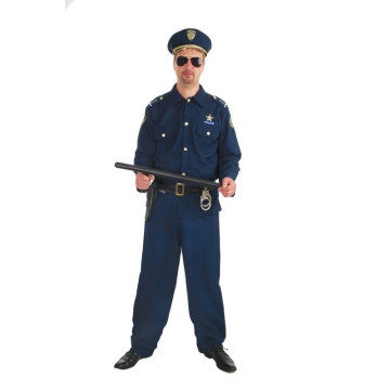 Déguisement Policier homme