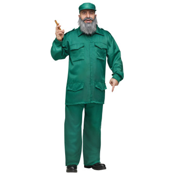 Déguisement Fidel Castro
