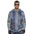 Sweat à capuche biker homme