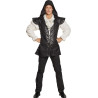 Déguisement Robin des bois noir homme