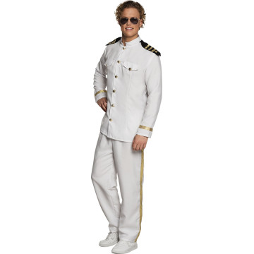 Déguisement Capitaine blanc homme