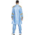 Déguisement Sergent pepper pop bleu homme