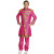 Déguisement Sergent pepper pop rose homme
